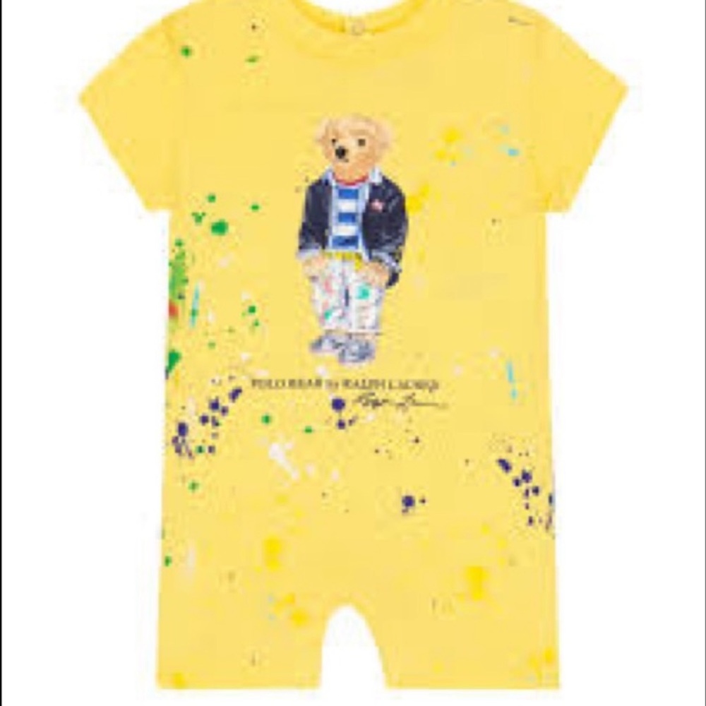 Polo Bear 🐻 by Ralph Lauren Onesie